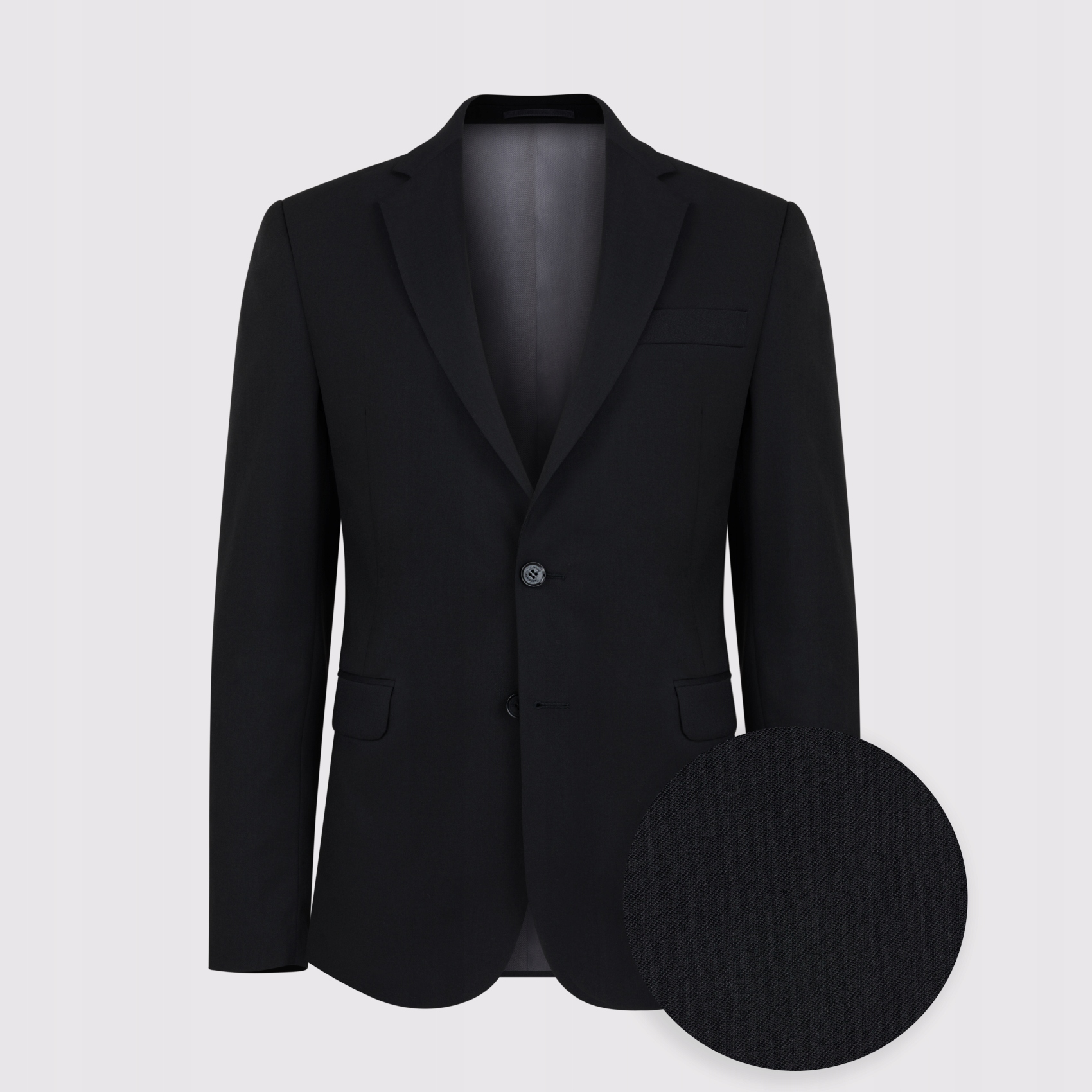 Černá sako bunda P000B-3G-001-C-S 170/52