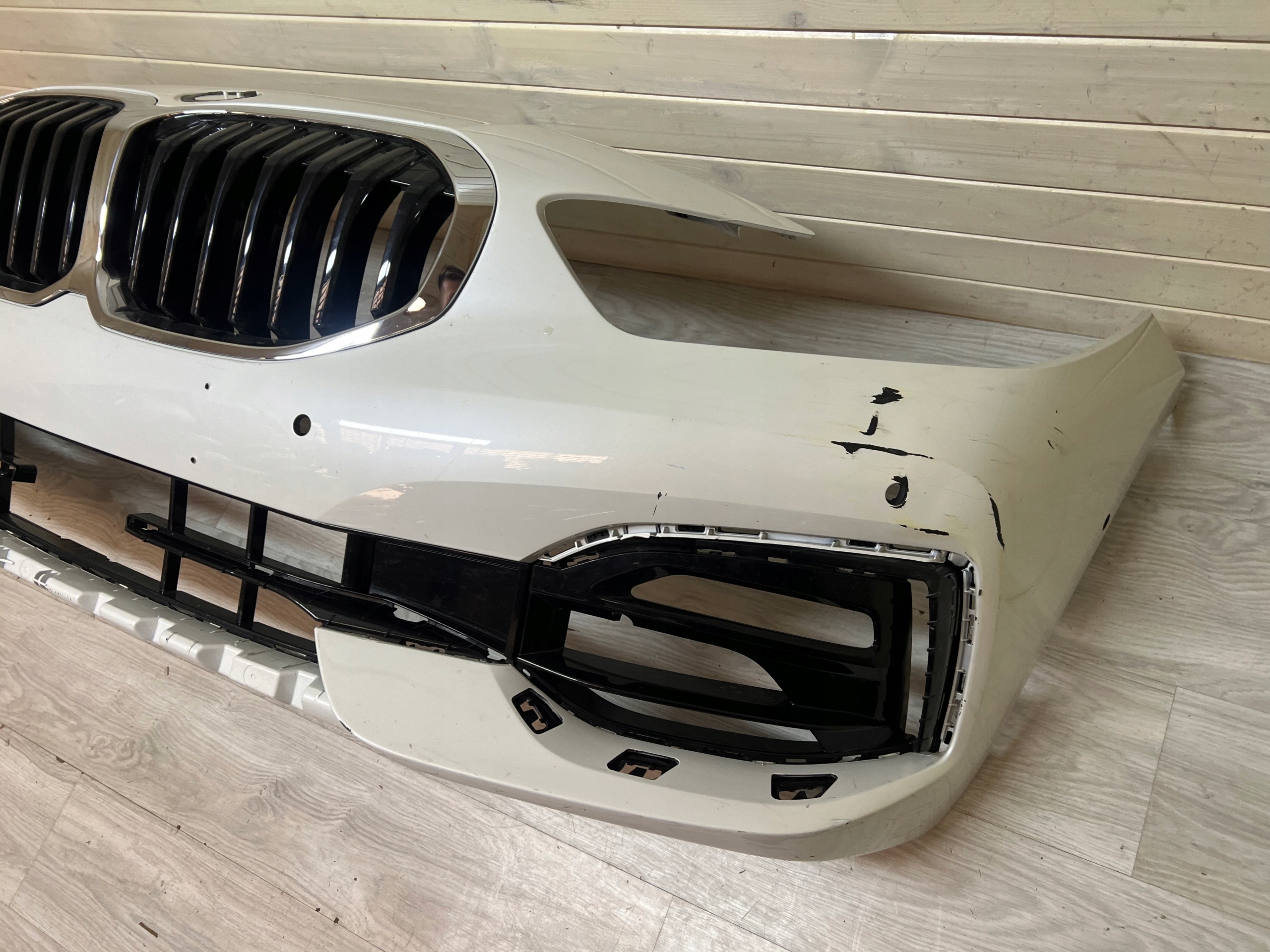 BMW 1 F40 bumper front Sport Line