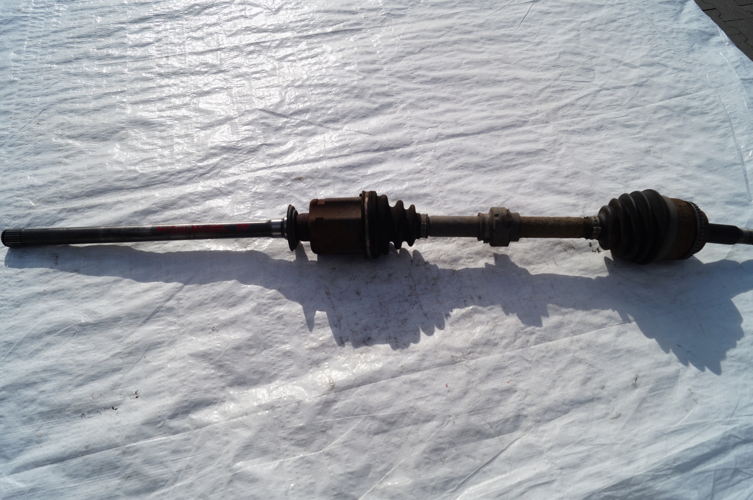 Передня права піввісь TOYOTA HIGHLANDER II 2 3.5 V6