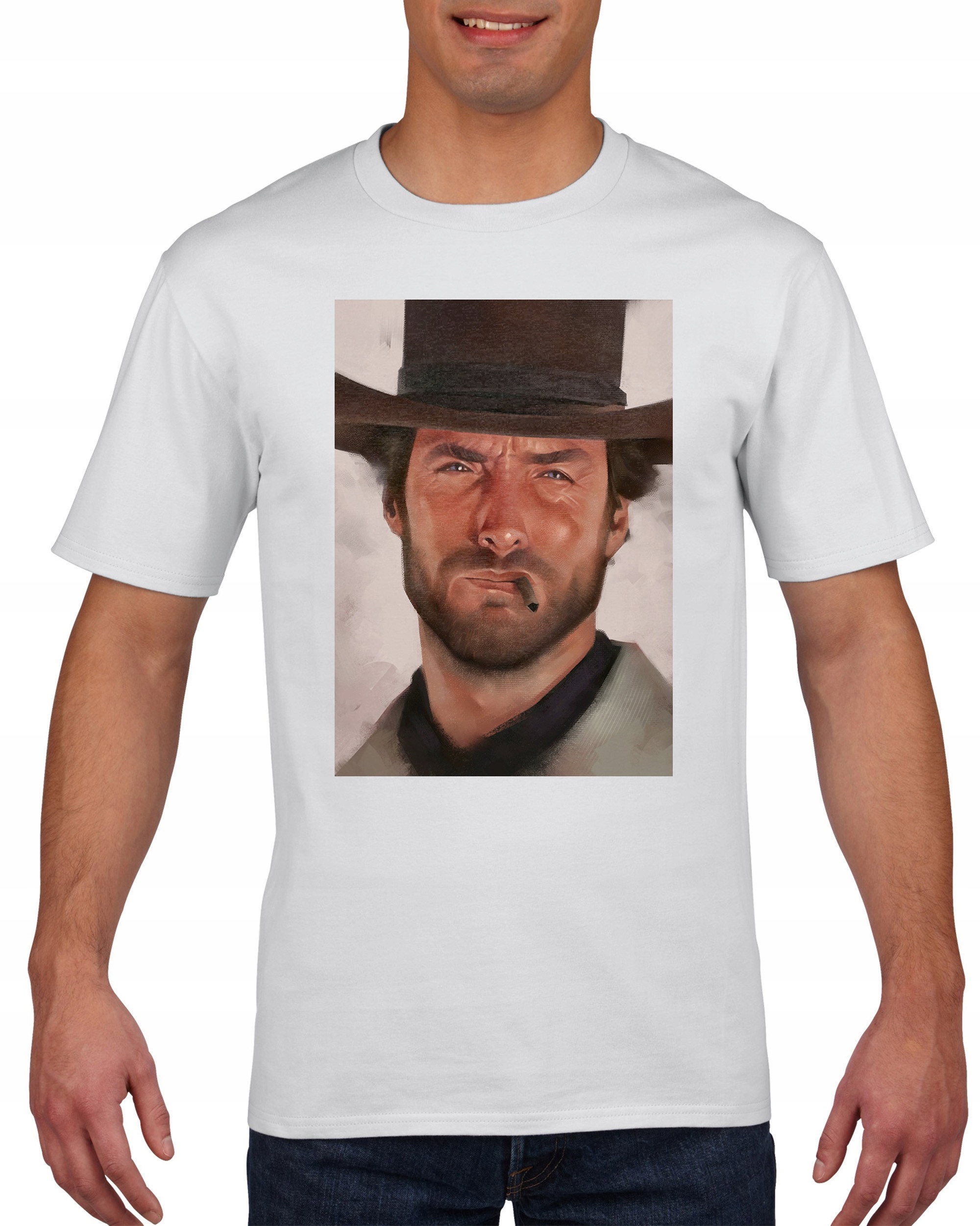 

Koszulka męska Clint Eastwood XL