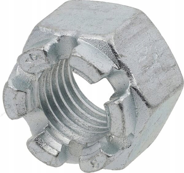 

Nakrętka koronowa DIN935 ocynk kl. 8 M24x3.00 9352