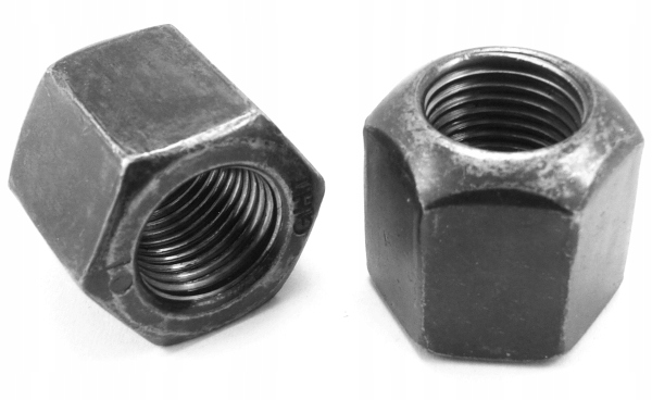 

Nakrętka Wysoka M16x1,5 KL.10 Czarna Din 6330