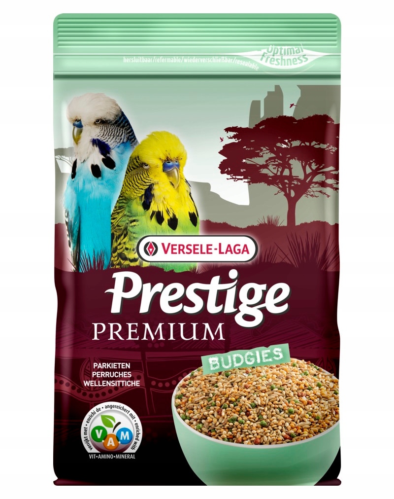 Versele-Laga Prestige Premium Karma dla Papużek Falistych 20kg