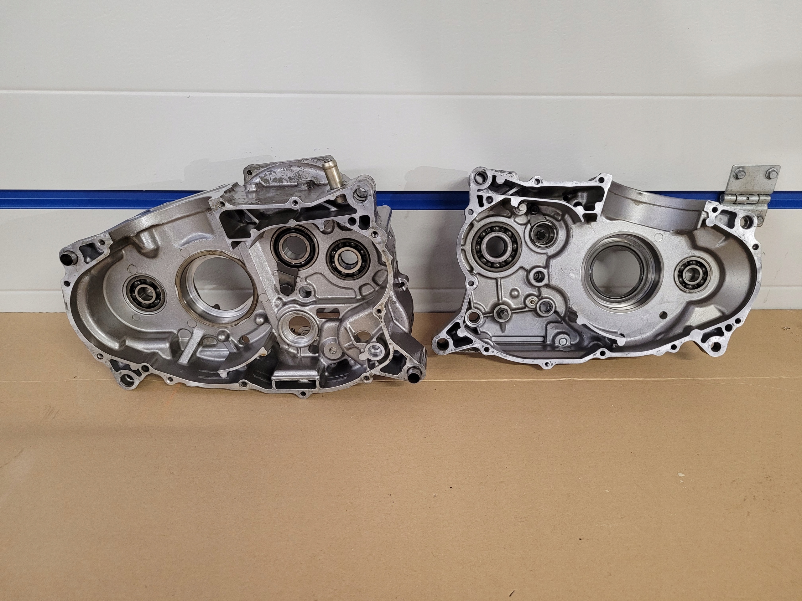 HFG09 - Honda NX 650 Dominator cartery Carter блок