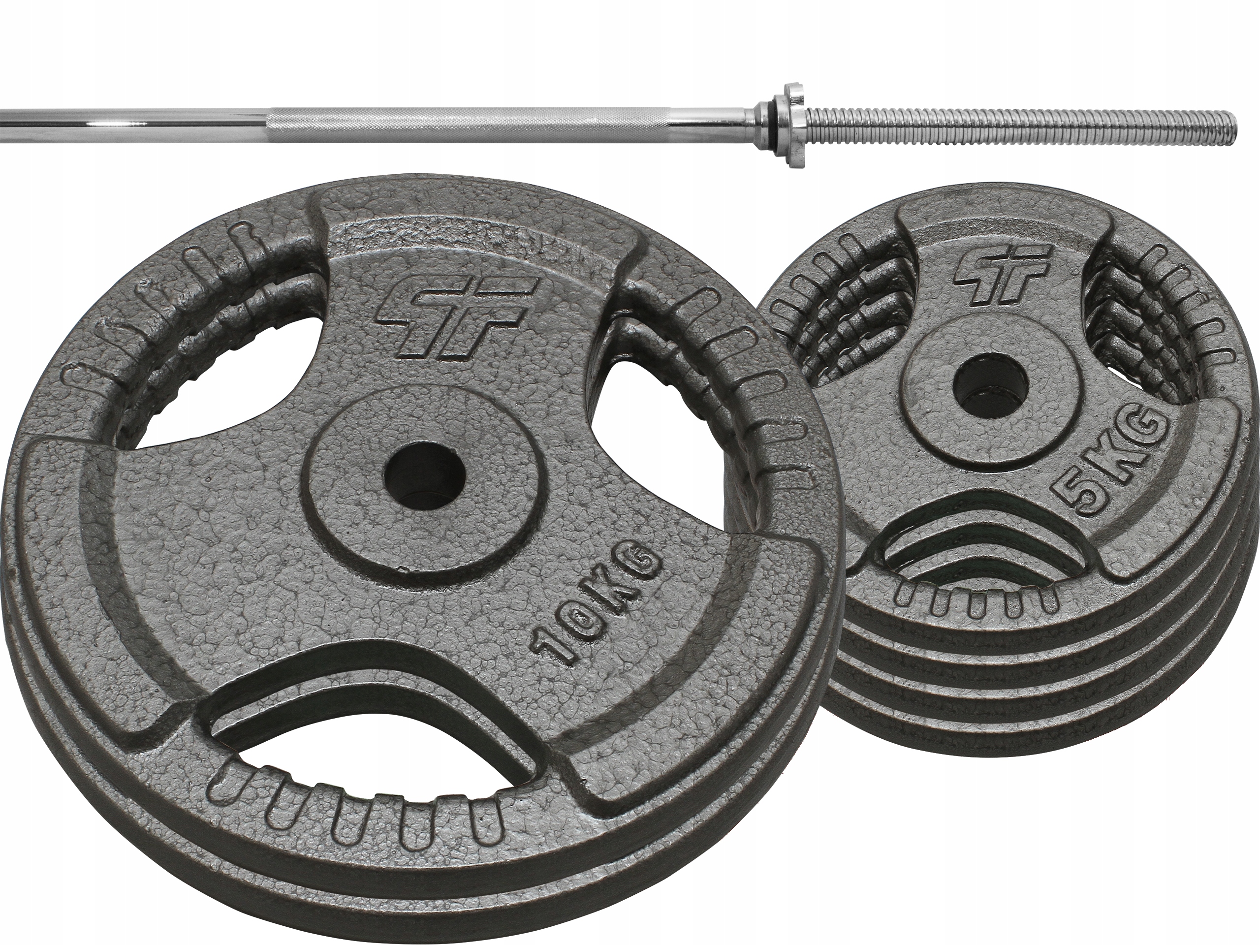

Zestaw 49KG Obciążenie Żeliwne 29MM Gryf 28mm