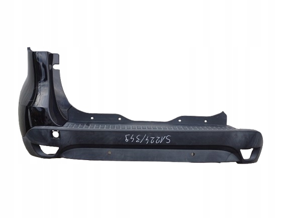 RENAULT SCENIC 3 III 09-16 ZDERZAK TYLNY 850170001R