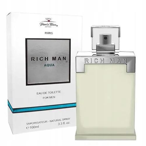 Rich Man Aqua 100 ml edt-Paris Bleu
