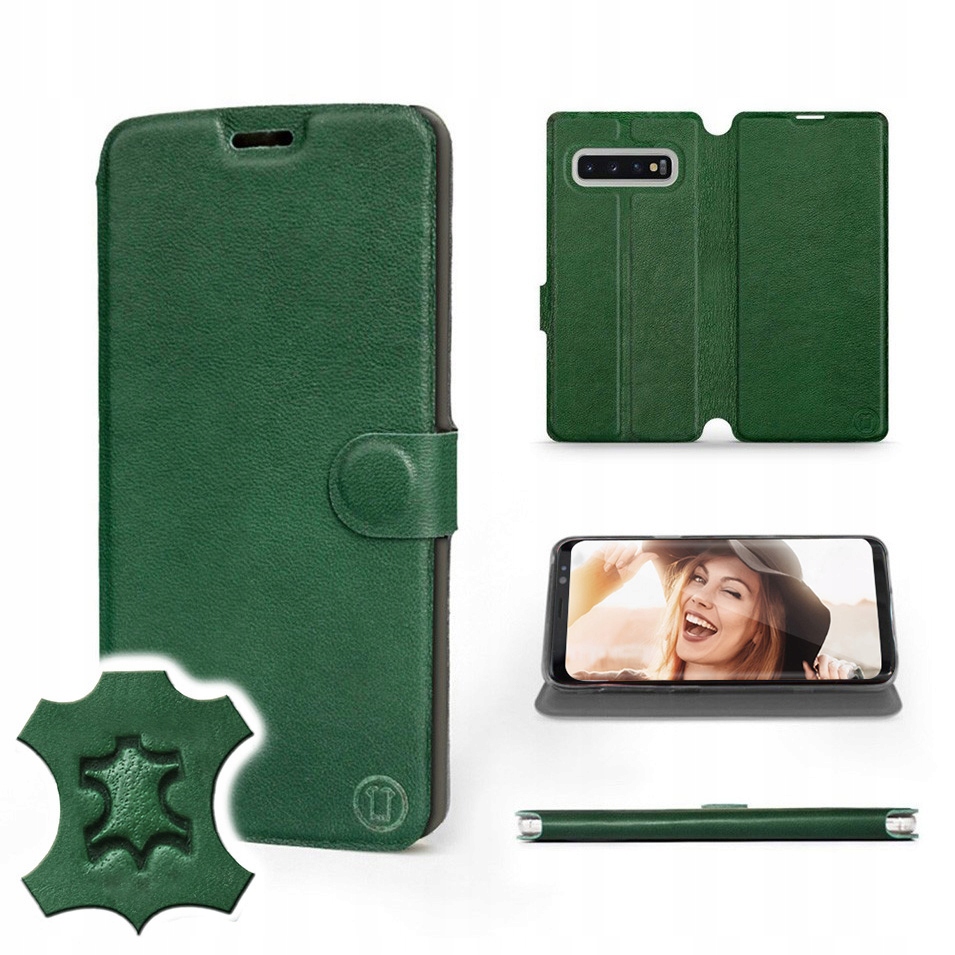 

Etui Mobiwear do Samsung Galaxy S10 Plus - Green