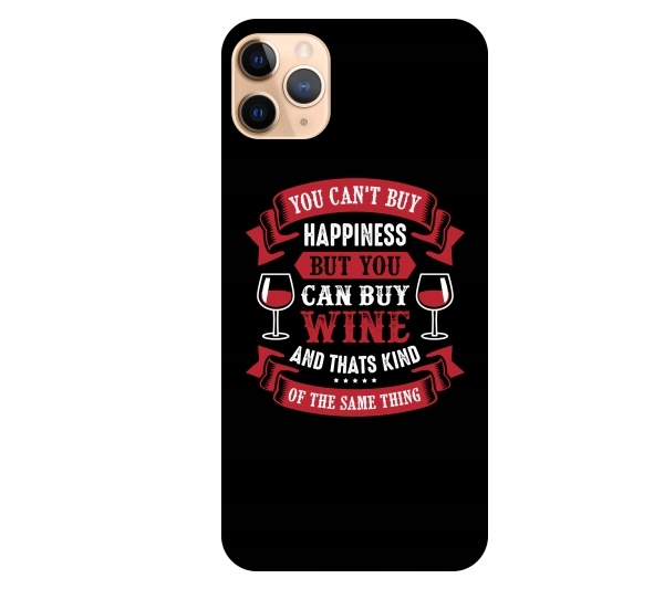 

Etui pokrowiec do iPhone 11 Pro Max Happiness and