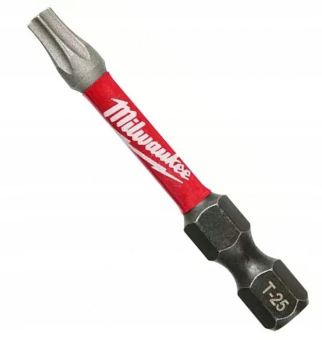 

Milwaukee Bit shockwave CD TX25 50mm 4932430882