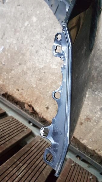 front bumper BMW SERIA 5 G30 G31 7385336