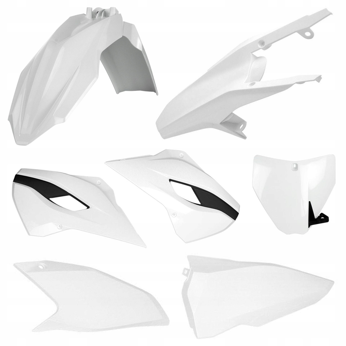 Polisport Komplet Z Plastu Husqvarna Tc/fc '14-'15 Farba Biela ()