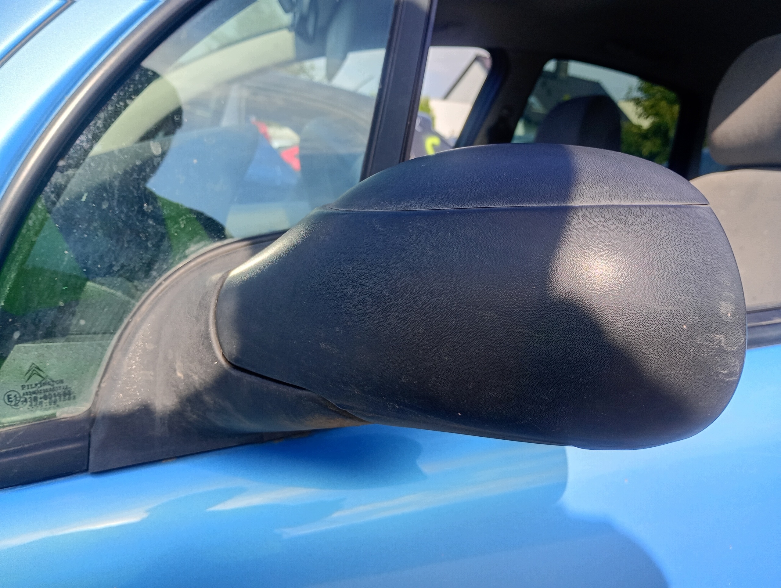 mirror left electrics Citroen C3 02-10