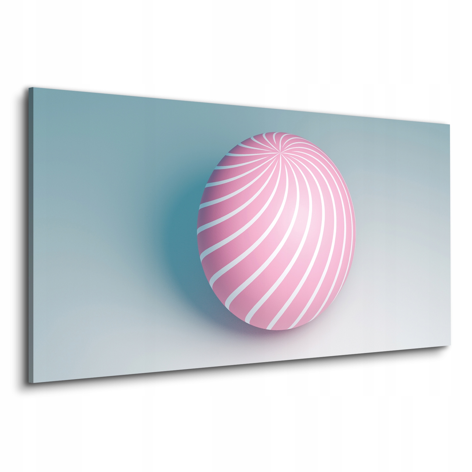 

do salonu Canvas prostokąt sfera kula 3D 120x60
