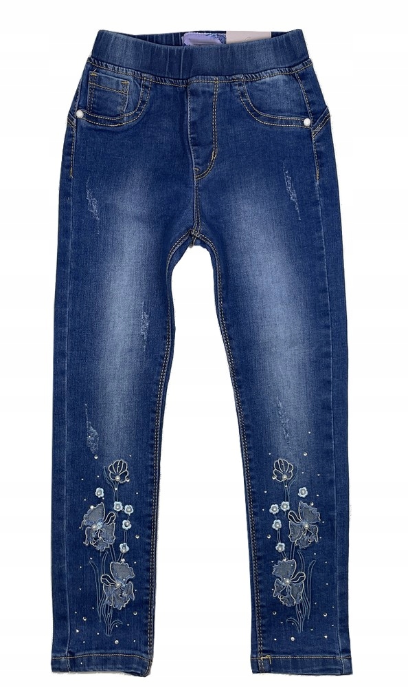 

Jeansy elastyczne Blanca r 10 134/140 cm