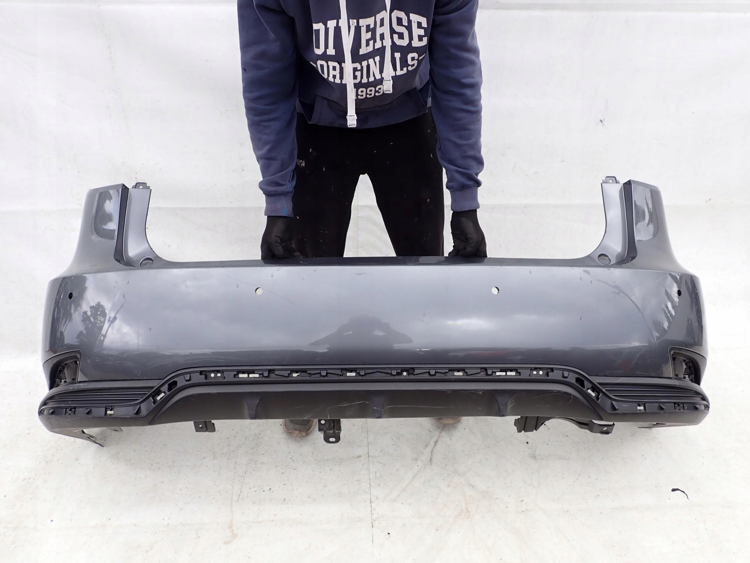 LEXUS RX IV LIFT 19- bumper rear part rear PDC