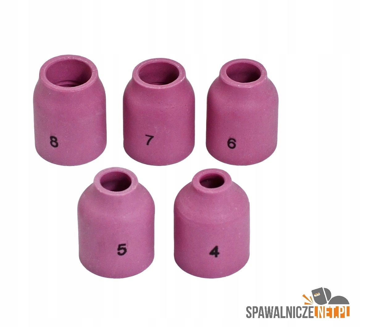 

Dysza ceramiczna Tig Soczewka Sr 9/20 10szt.