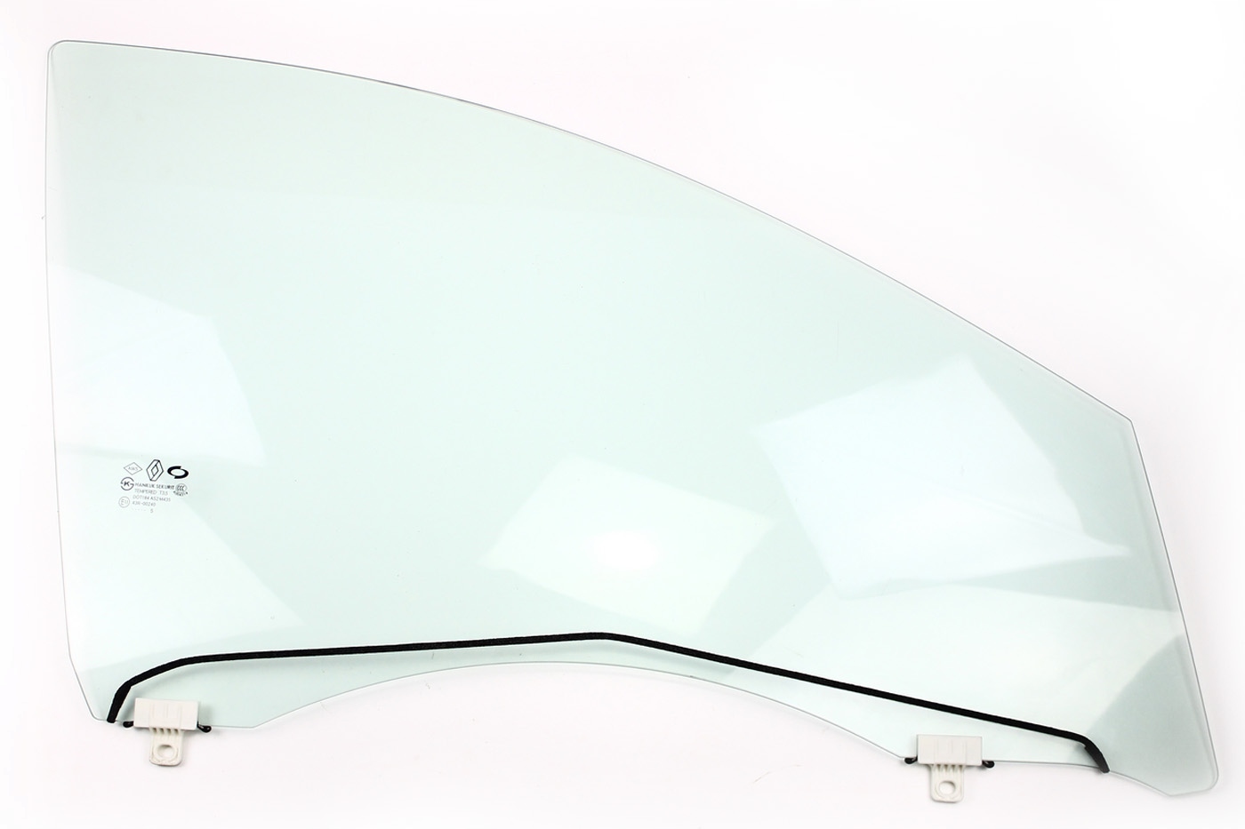 43R-00240 - RENAULT FLUENCE СТЕКЛО ПЕРЕДНЕЙ ПРАВОЙ ДВЕРИ 2005 НОВЫЙ