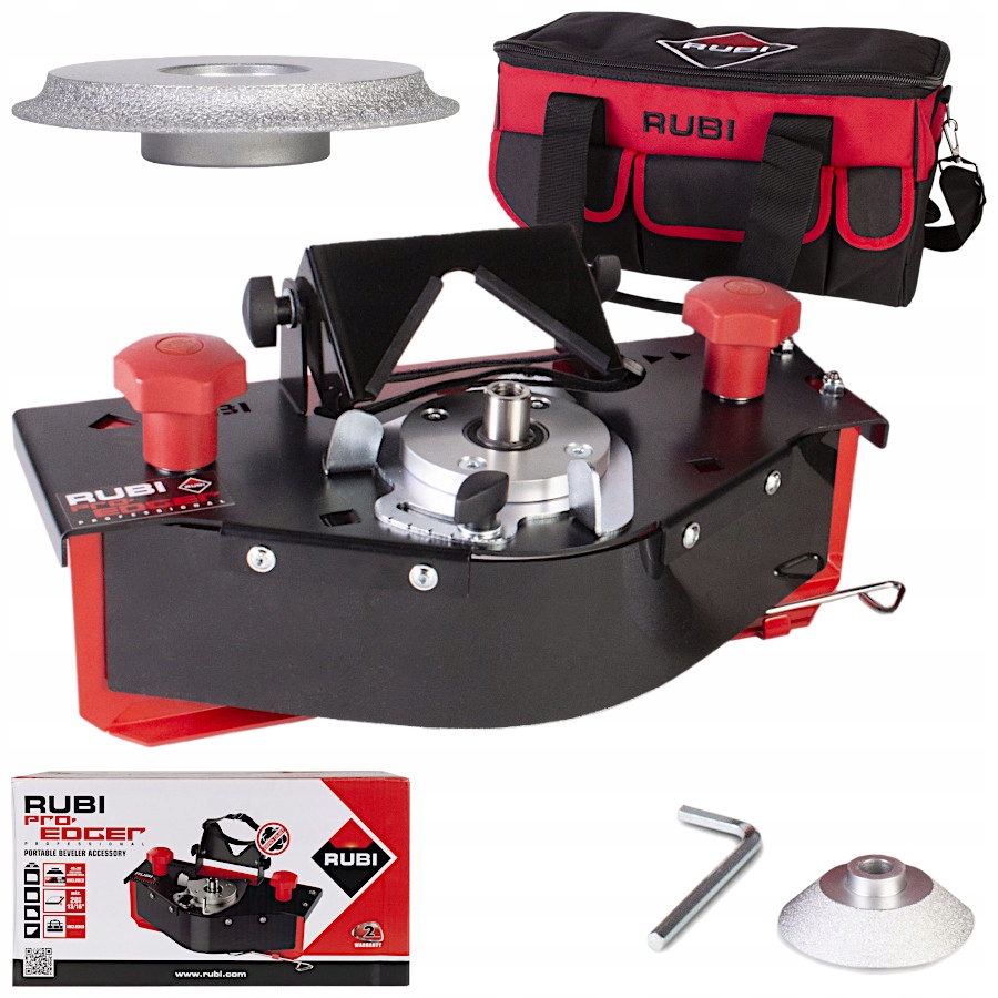 Rubi Urządzenie do ukosowania płytek Pro-edger 16956 Frez 16957