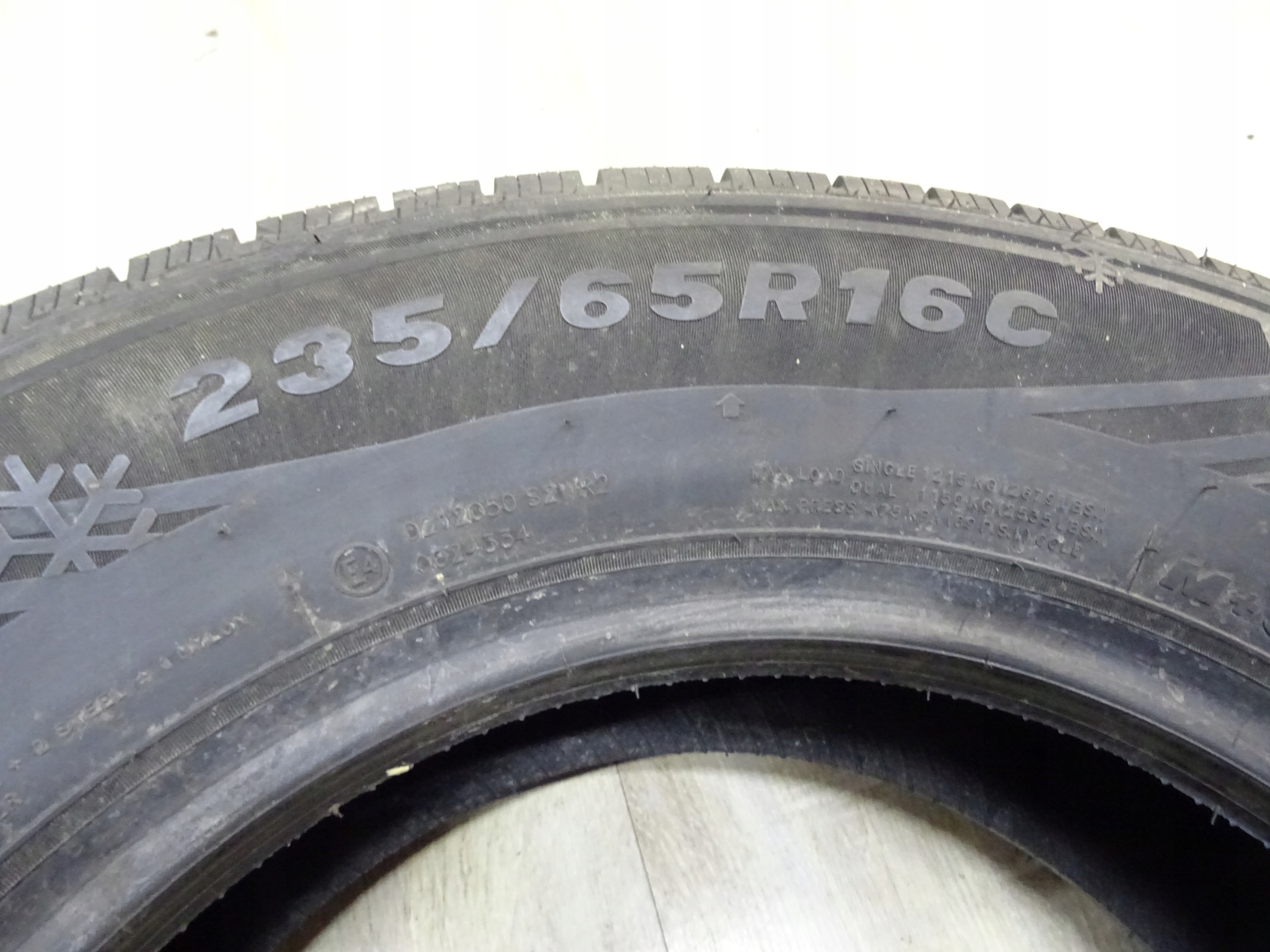 opona Minerva Frostrack Van 235/65R16 115R Model Frostrack Van