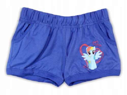 

Disney Krótkie Spodenki Mlp 104/110