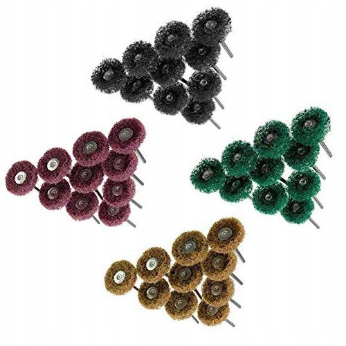 Akcesoria K Minibrusce Nylonové mini kartáče na leštění 80ks