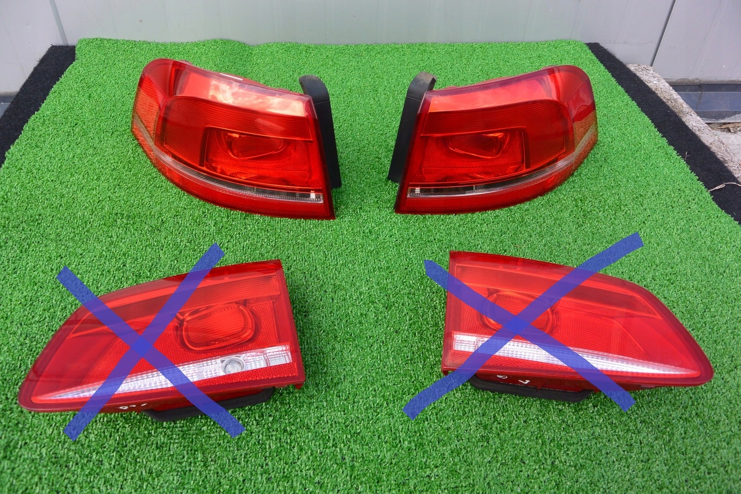 light right LEW rear part W BLOTN KOMBI VW PASSAT B7 KPL