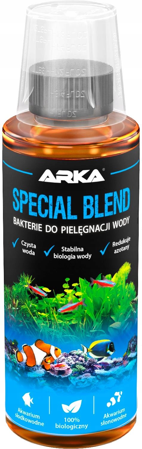 Levně Bakterie Do Akvária Na Start Dozrávání Speciální Směs 118 ML