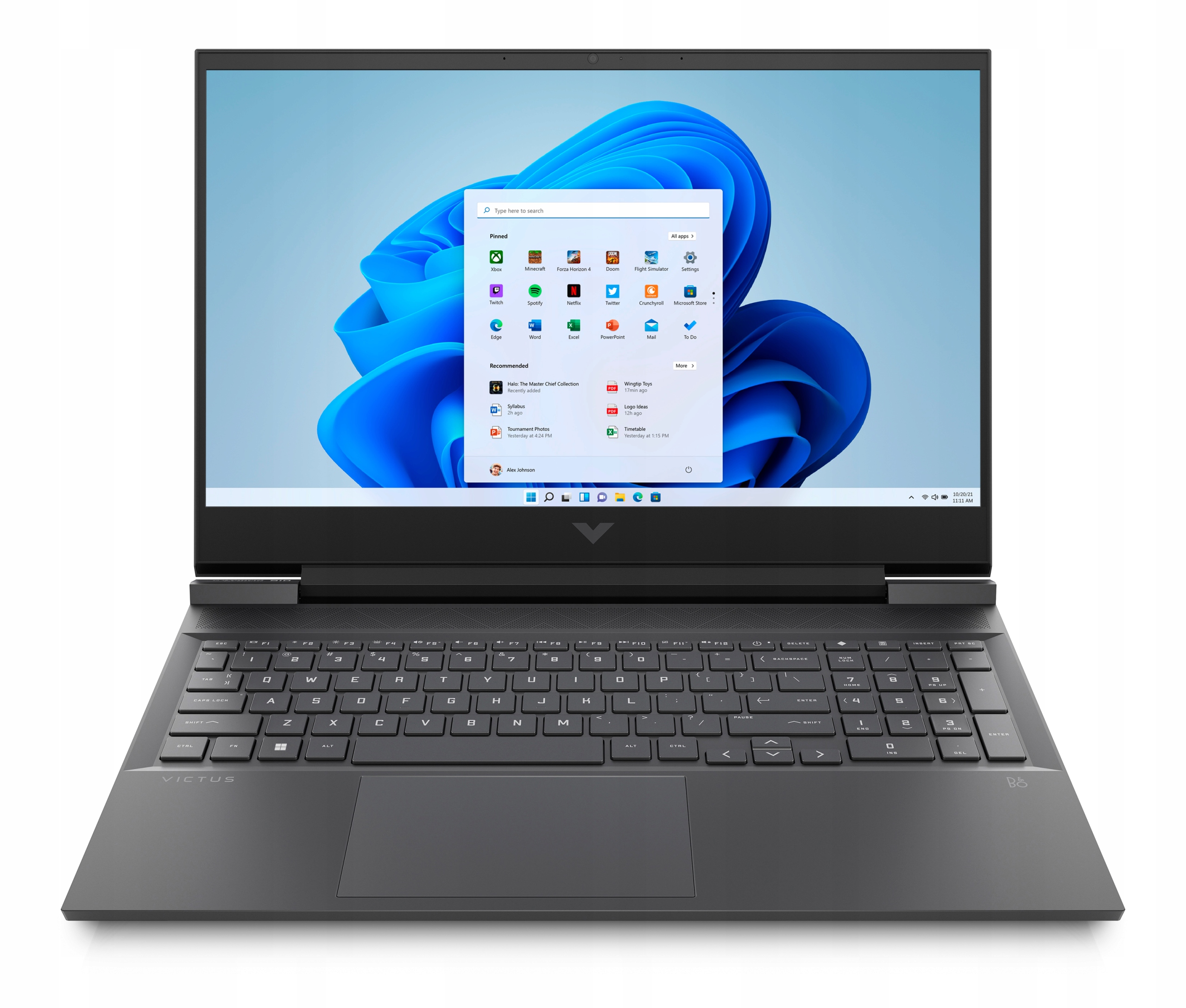 

Laptop Hp Victus 16 Intel i5 RTX3050 512SSD Win11