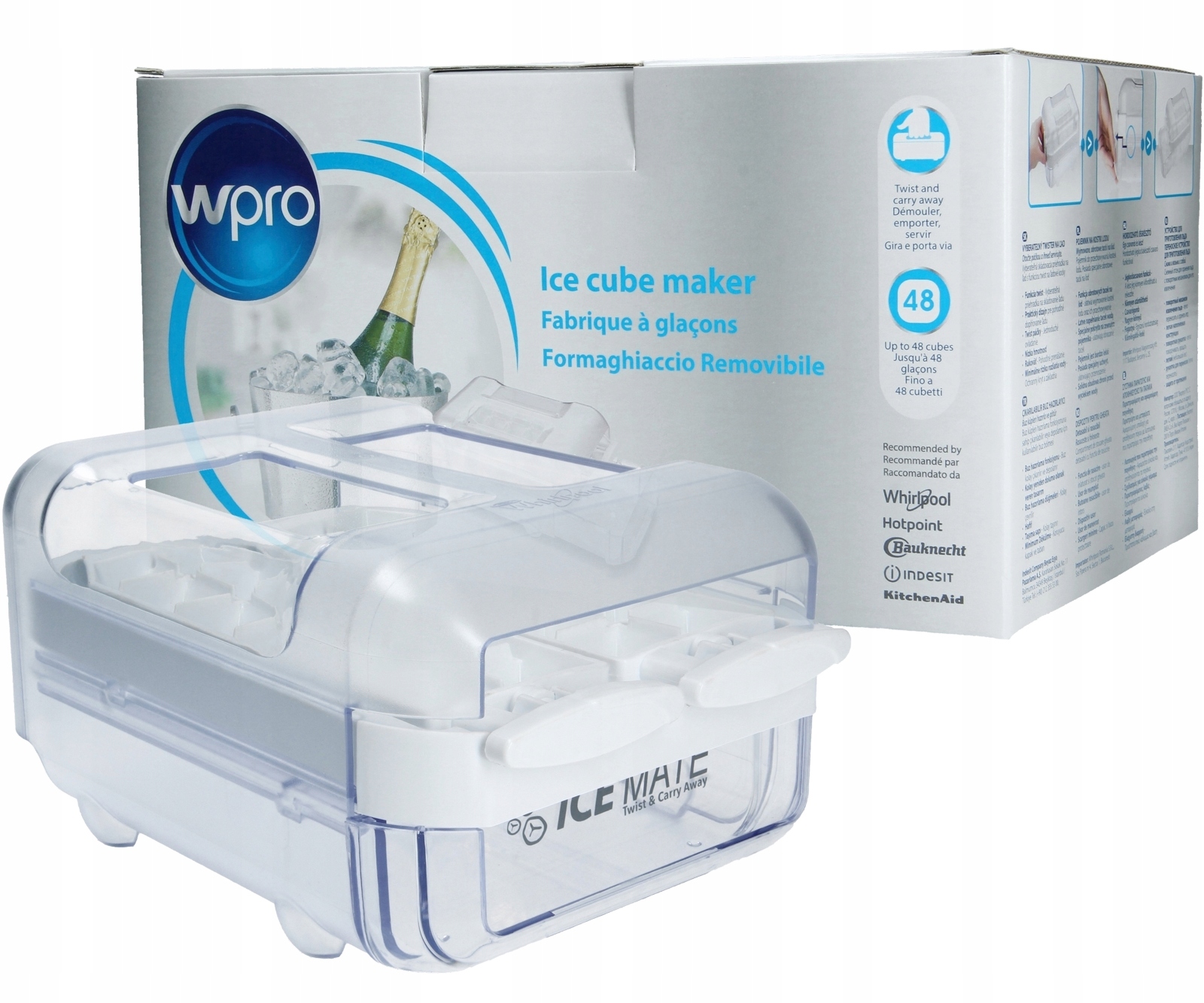 

Kostkarka do Lodu Whirlpool Ice Mate 101 Twist