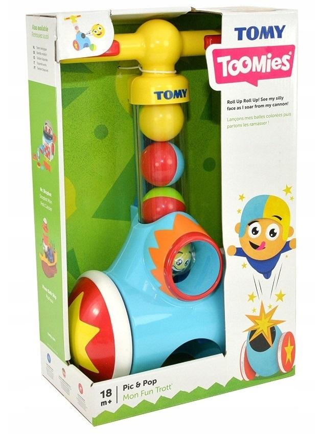 ЗБИРАЧ М'ЯЧИКІВ TOMY