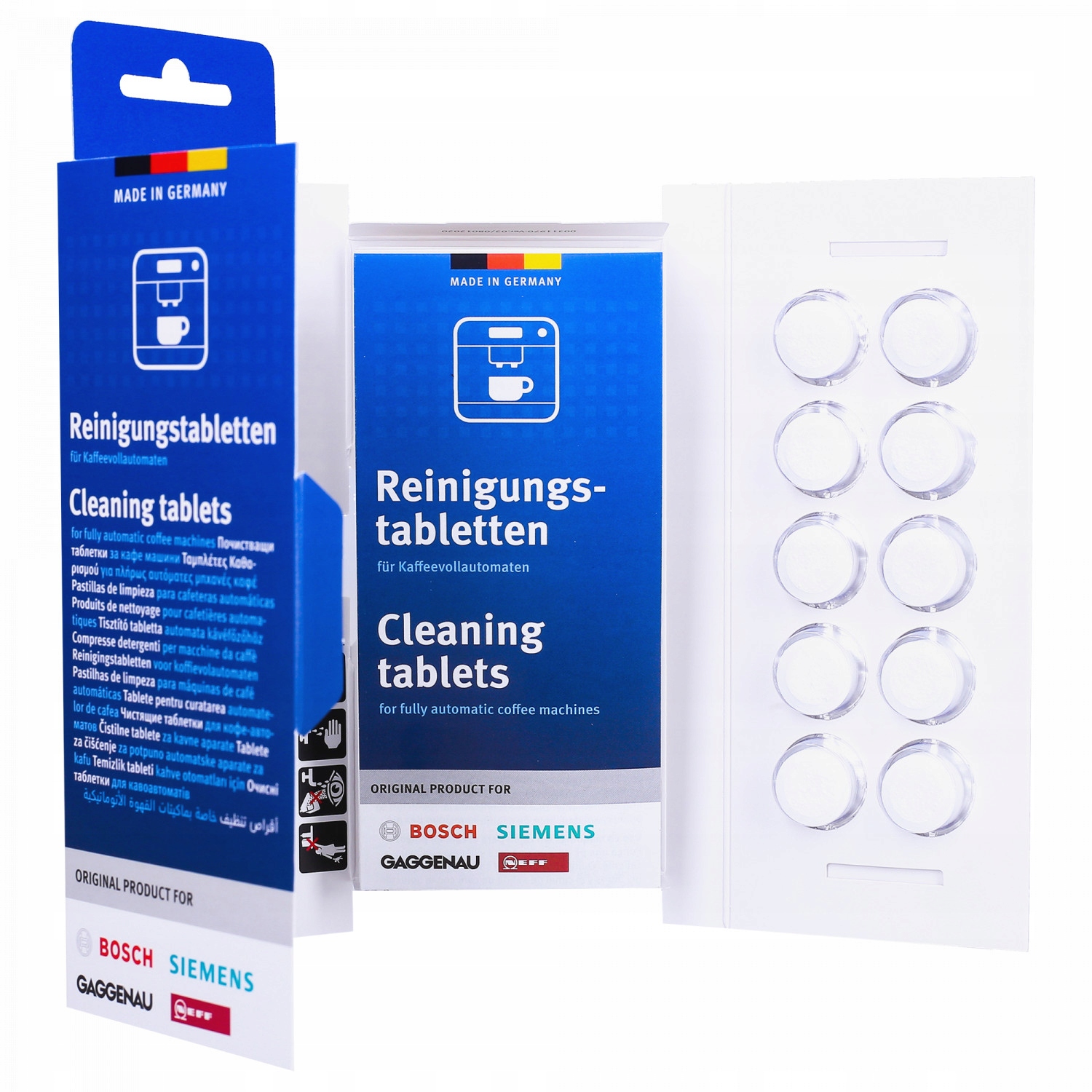 

Bosch Tabletki Czyszczące 00311769 310575 TZ60001