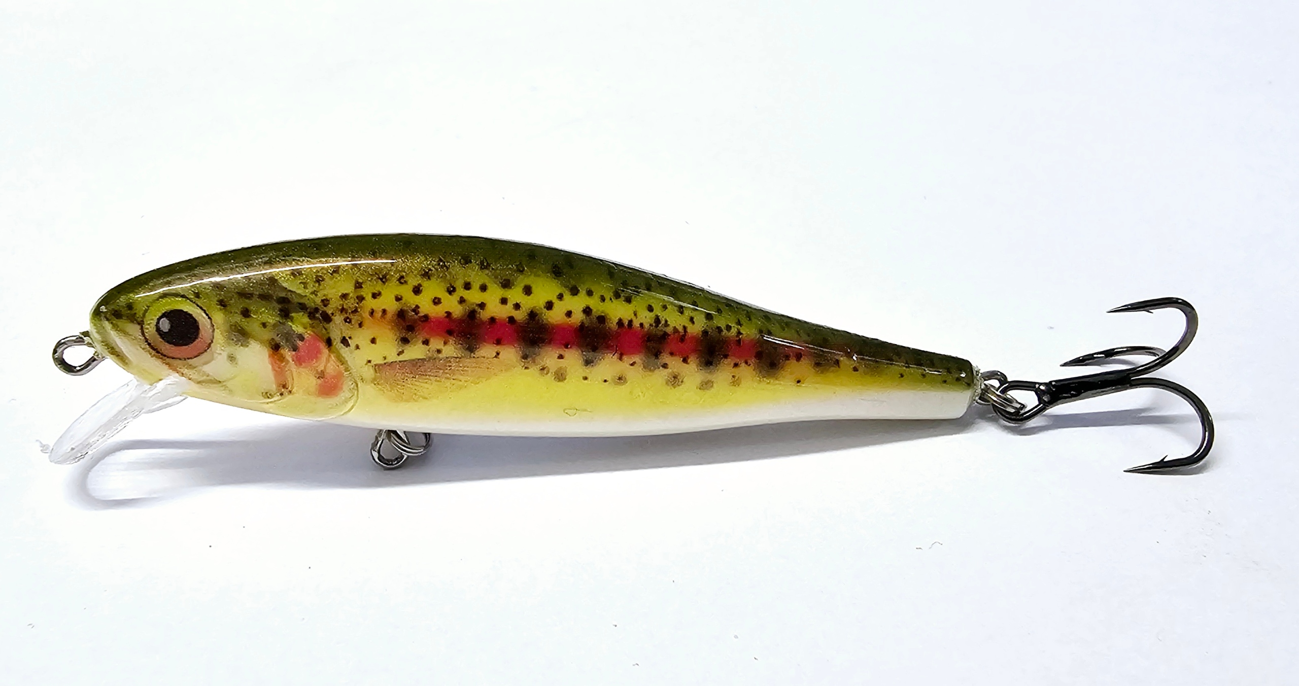 Wobler Dorado Rattlin Seeker GTR 7cm 6g pstrągowy twitch
