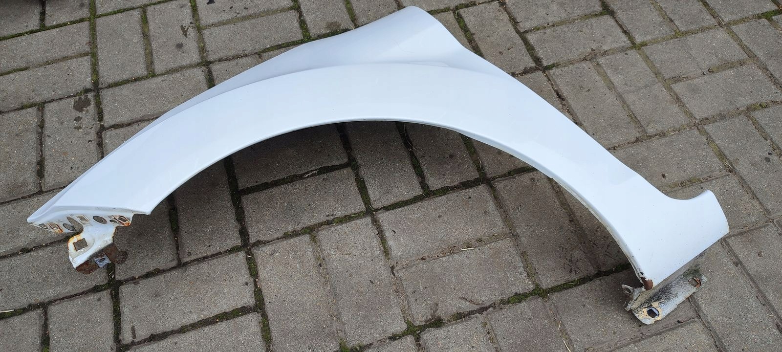 fender left front front Ford Fiesta MK7 3D H9