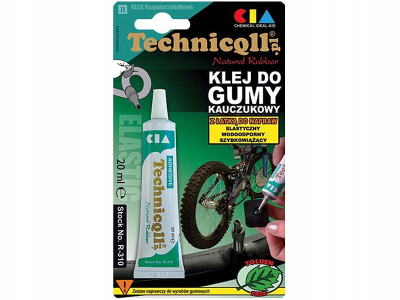

Klej do gumy 20ml Technicoll