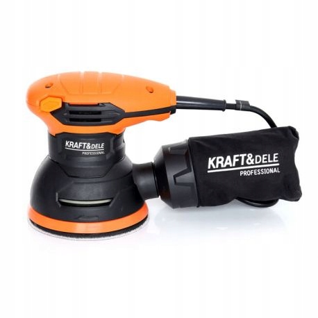 Szlifierka Mimośrodowa Oscylacyjna Polerka 1100W 125mm Kraft&dele