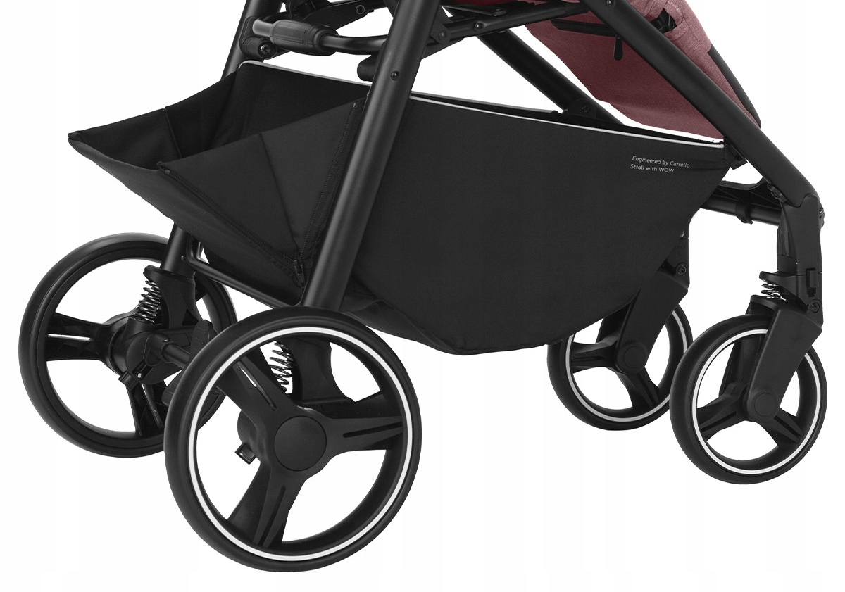 Wózek spacerowy Carrello Bravo Plus Jet Black 2023 Marka Carrello