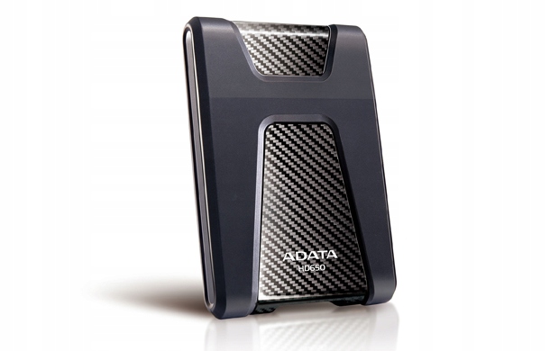Adata HD650 1 Tb Dysk Zew. Usb 3.0 Wstrząsoodp Blk