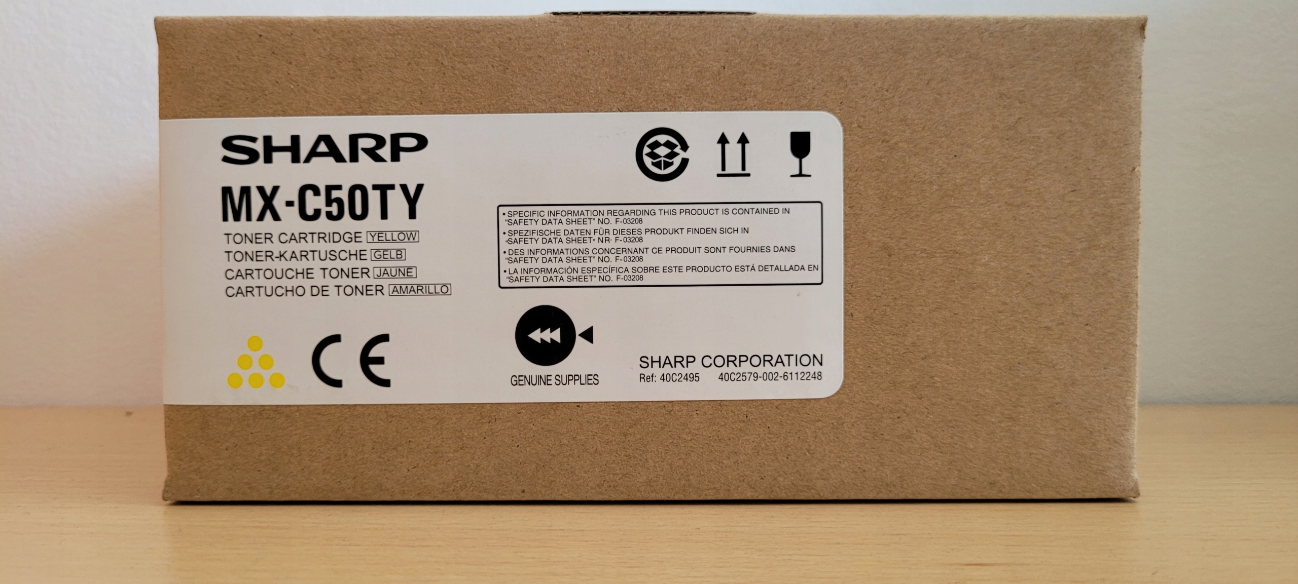 Toner Sharp MX-C50TY