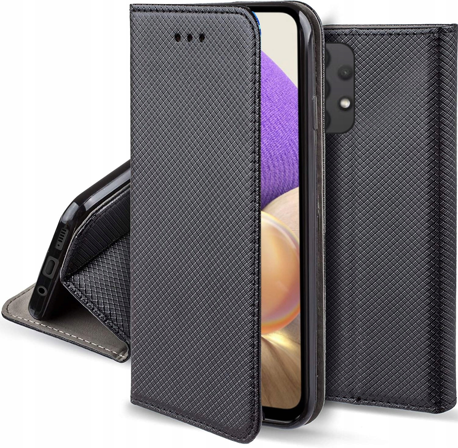 ETUI do SAMSUNG GALAXY A32 5G SMART MAGNET +SZKŁO