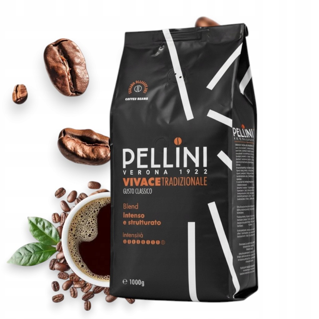 Levně Pellini Espresso Bar Káva č.82 Vivace 1000g