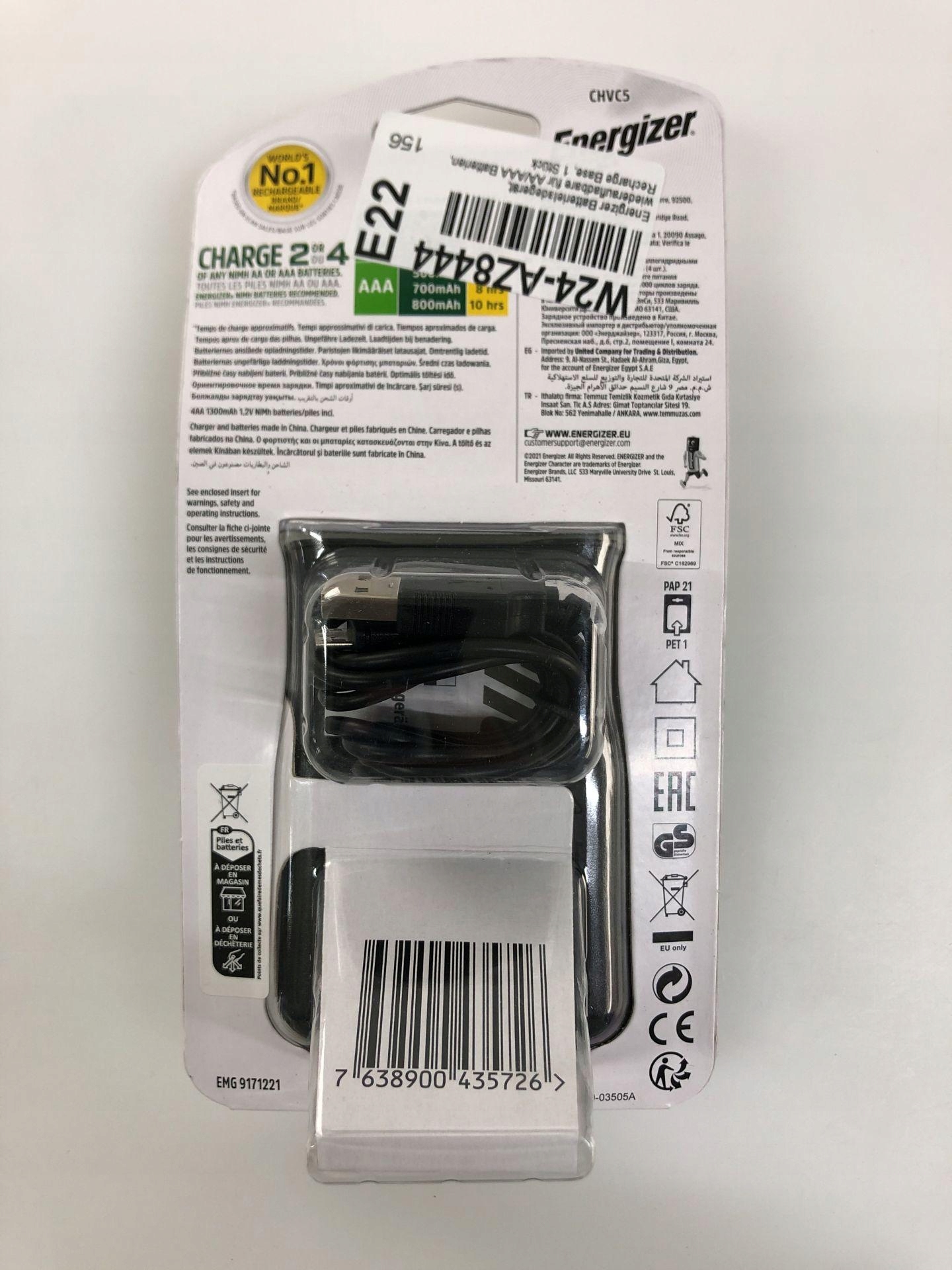 ŁADOWARKA BATERII ENERGIZER BASE AAA R3 AA R6 + 4X AKUMULATORKI AA 1300MAH Symbol baterii AA (R6)