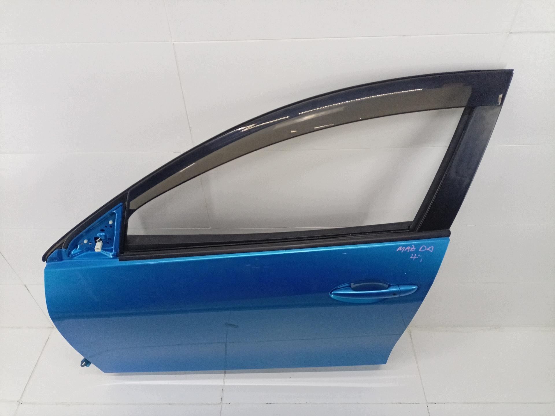 door front left side Mazda 3 2 BL 2010