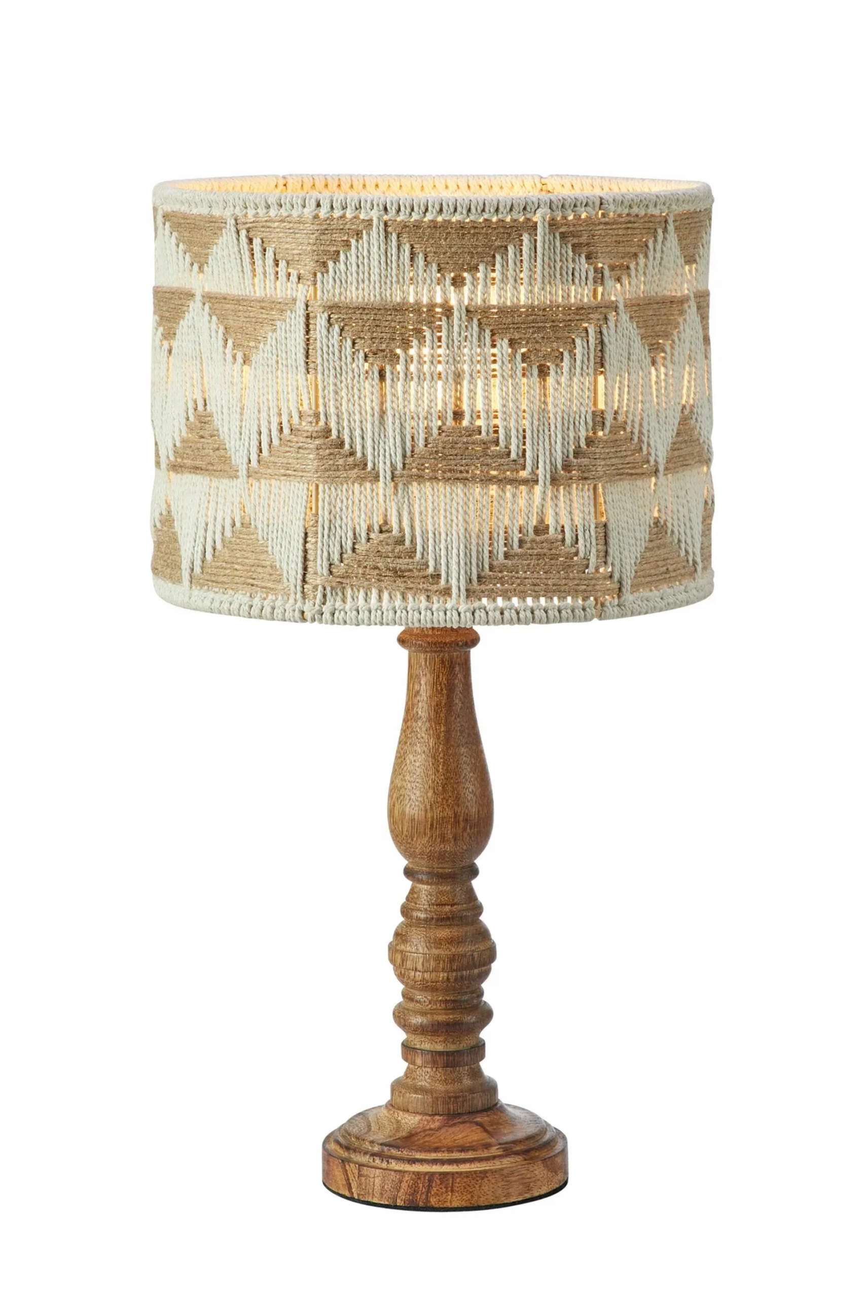 Markslöjd stolná lampa Áno béžová 45 cm