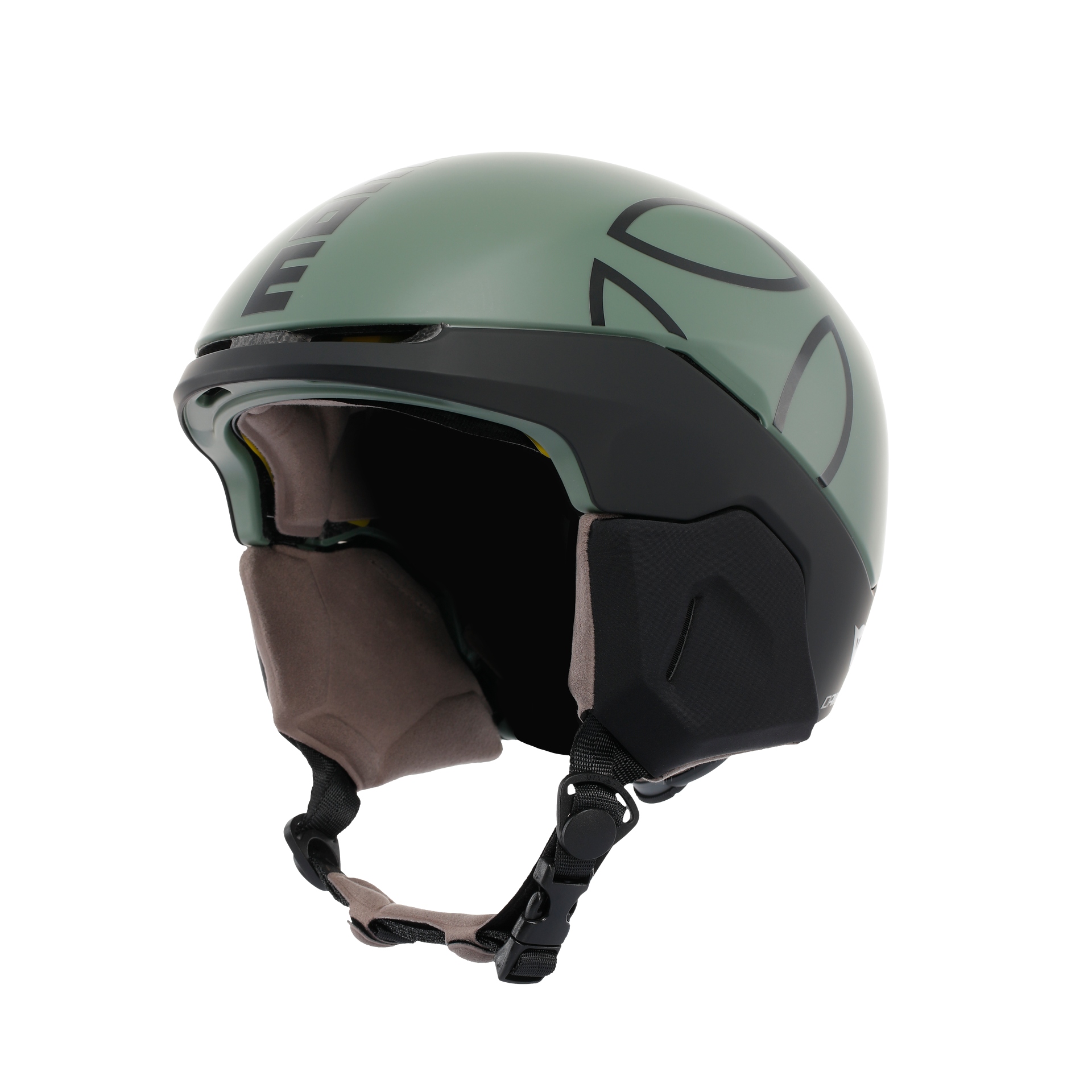 Lyžařská přilba Dainese Momodesign Mips Zeleno/Černá M-L