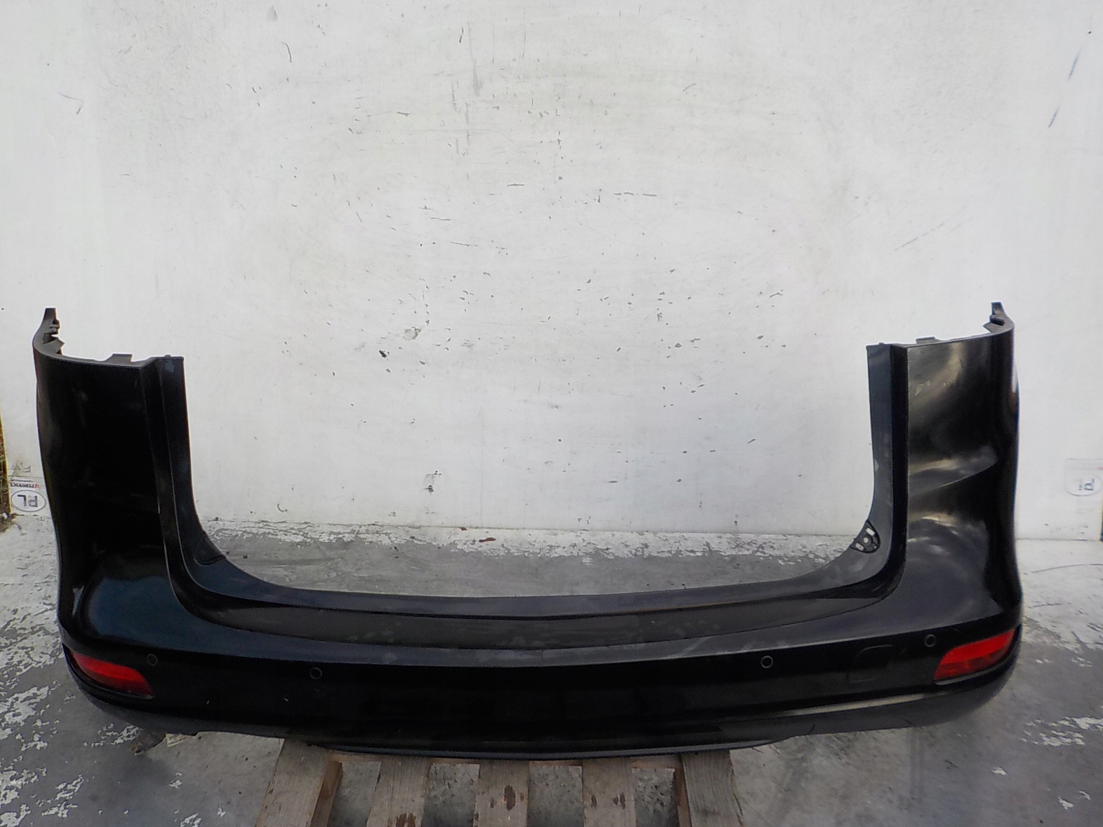 933 OPEL ZAFIRA C bumper rear part rear