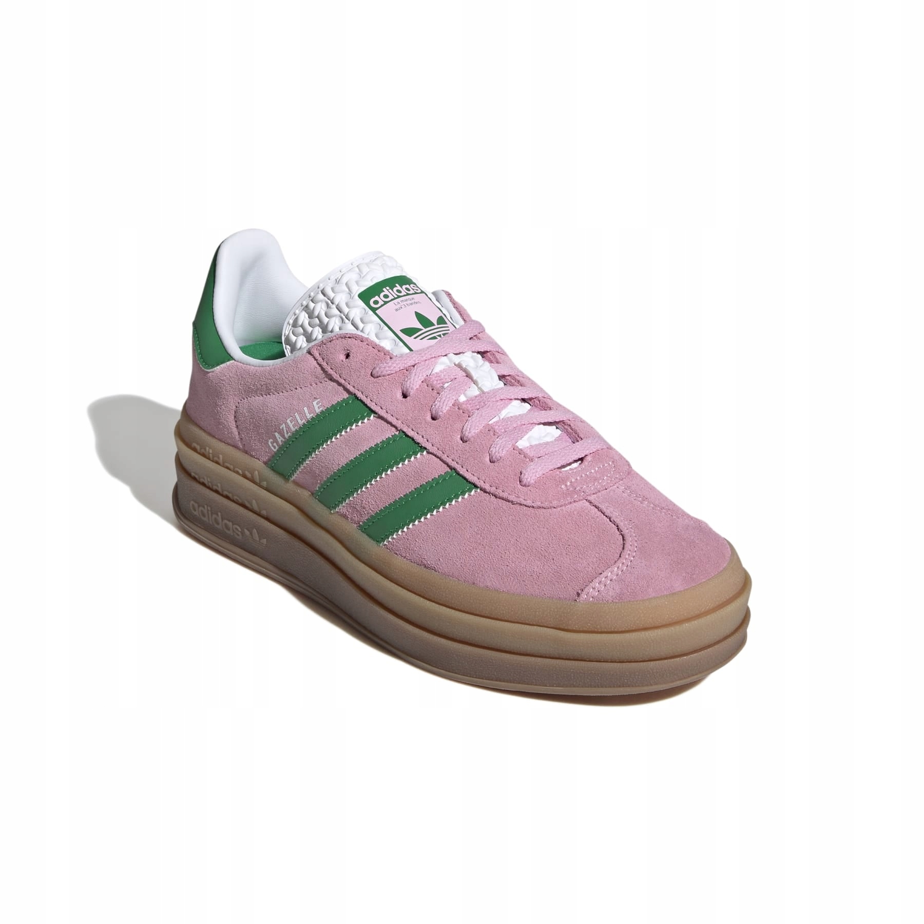 Adidas Boty Gazelle Bold Dámské Boty Růžové Nízké 36 I2E