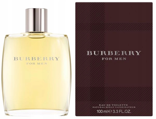 Burberry For Men Edt 100ml