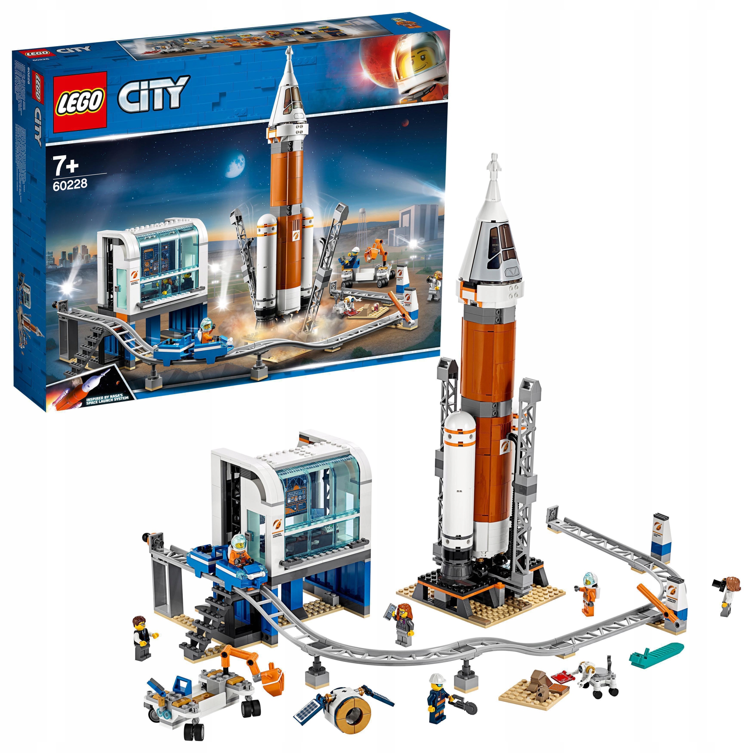 

Lego City Centrum lotów kosmicznych 60228
