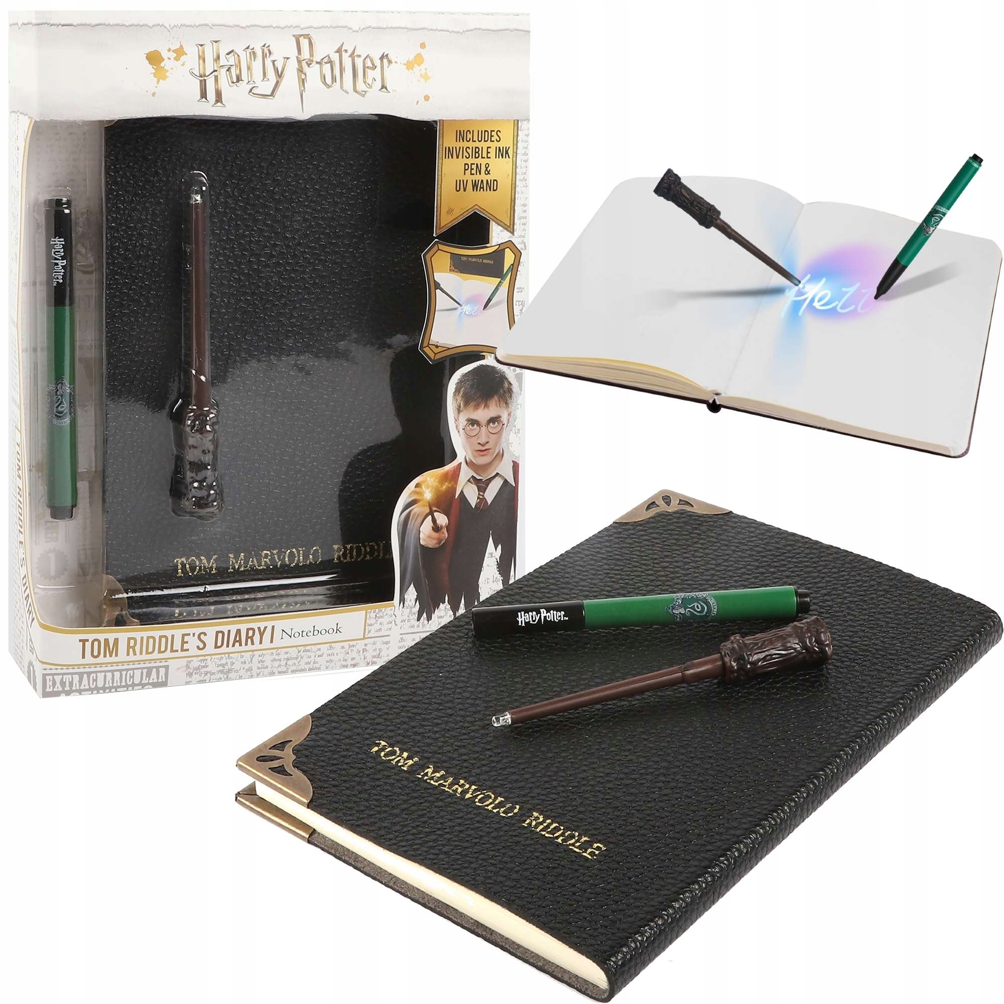 

Dziennik Toma Riddle'a Harry Potter Pamiętnik Uv